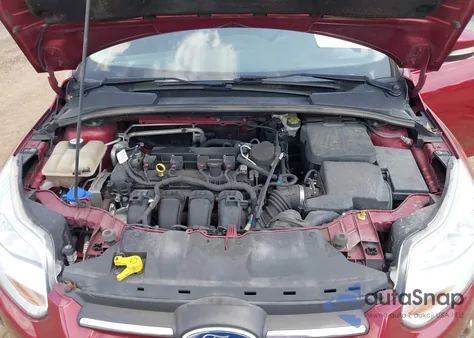 2013 Ford Focus Se из США, поврежденный, VIN 1FADP3F23DL150153